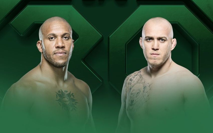 UFC Fight Night 226. Смотреть онлайн прямой эфир