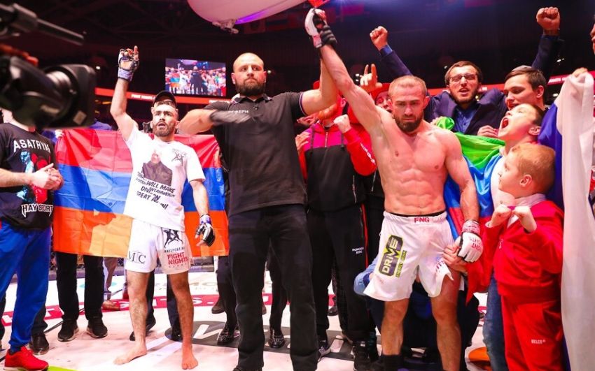 Али Багаутинов победил Вартана Асатряна в главном поединке Fight Nights Global 92