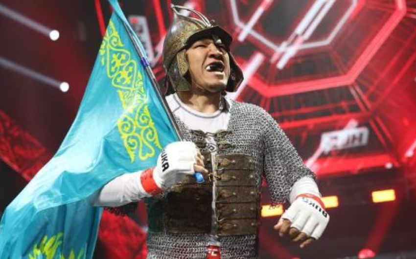 Хамитов - о поединке со Шлеменко: "Это самый большой гонорар в казахстанском ММА"