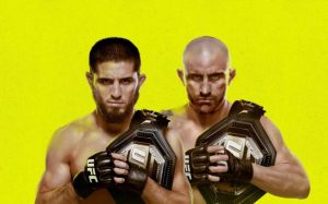 Результаты турнира UFC 284