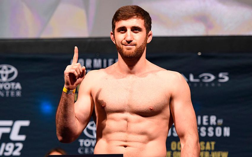 Руслан Магомедов возвращается на UFC 230 против Маркоса Рожерио де Лимы