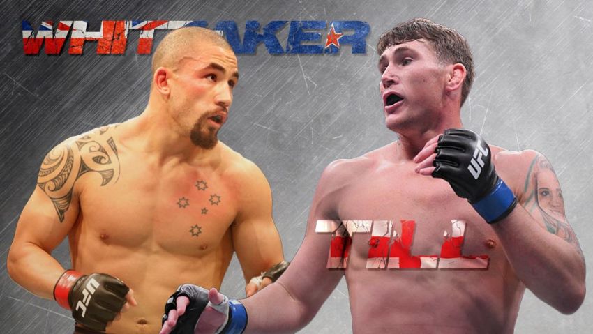 Где смотреть UFC on ESPN 14: Роберт Уиттакер – Даррен Тилл