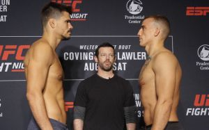 Видео боя Микки Галл - Салим Туари UFC on ESPN 5