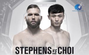 Видео боя Джереми Стивенс - Ду Хо Чой UFC Fight Night 124
