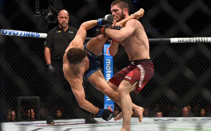 Хабиб Нурмагомедов вспомнил бой, в котором стал чемпионом UFC: "Тяжело описать эти эмоции"