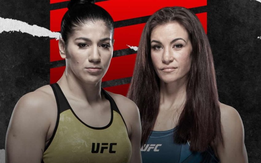 Прямая трансляция UFC Fight Night 198