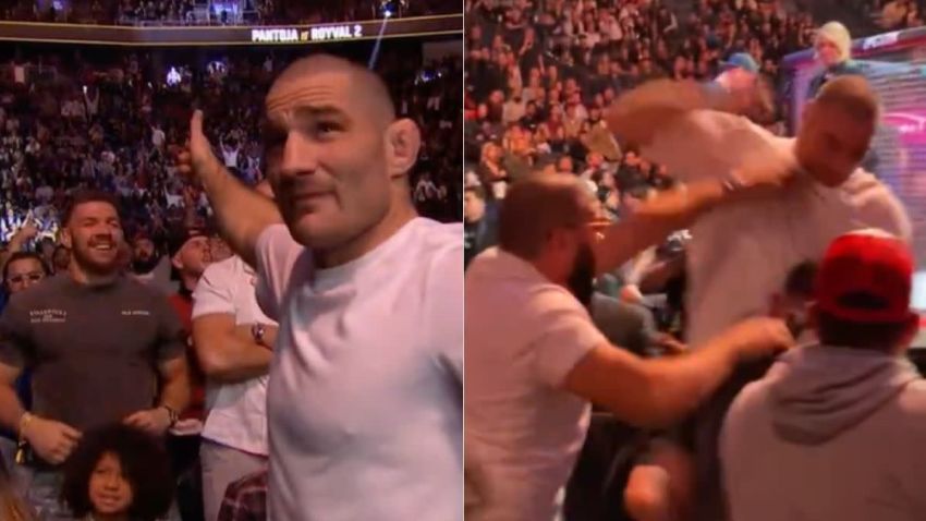 Тренер – о драке между Стриклэндом и дю Плесси на UFC 296: "Он сумел спровоцировать Шона"