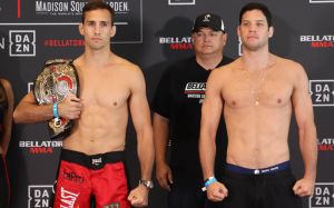 Рори Макдональд победил Неймана Грейси и вышел в финал Гран-при Bellator