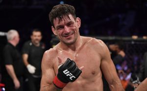 Демиан Майя обсудил завершение карьеры после турнира UFC 263