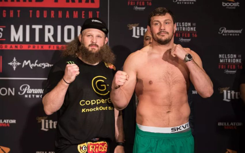 Bellator 194: Мэтт Митрион победил Роя Нельсона решением большинства 