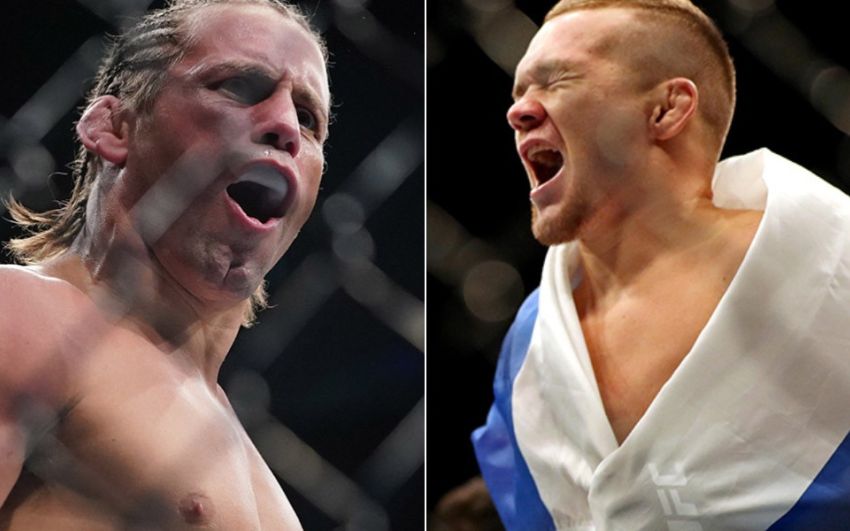 Петр Ян - Юрайа Фэйбер в разработке на UFC 245
