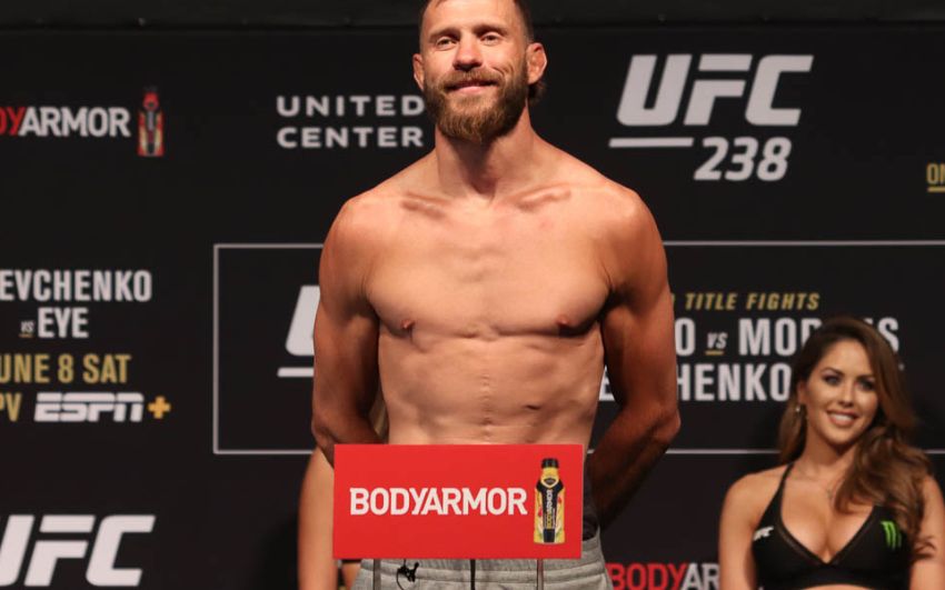 Результаты взвешивания турнира UFC Fight Night 158: Дональд Серроне - Джастин Гэтжи