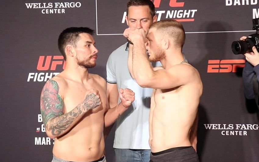 Видео боя Рэй Борг - Кейси Кенни UFC on ESPN 2