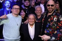 Джеймс Али Башир объяснил, почему Фьюри был бы фаворитом в бою с Усиком