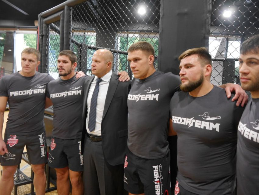 Федор Емельяненко открыл школу единоборств имени самого себя