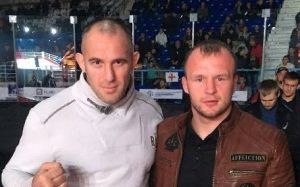 Александр Шлеменко верит в победу Олейника над Дерриком Льюисом