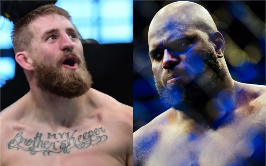 Жаирзиньо Розенстрайк и Крис Дакас проведут бой на UFC 282