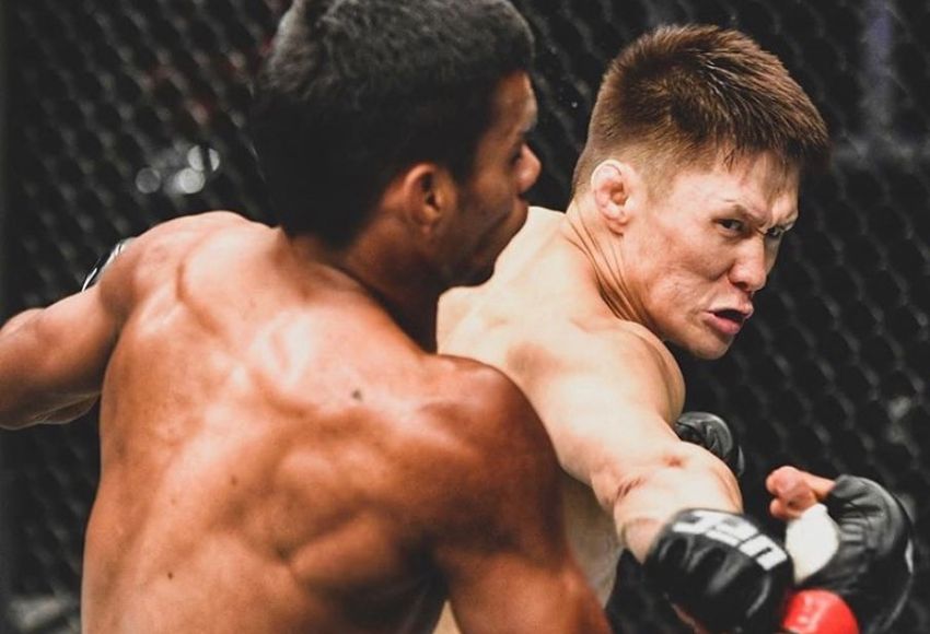Жалгас Жумагулов проиграл Раулиану Пэйве на UFC 251