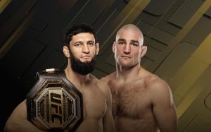 UFC 328. Смотреть онлайн прямой эфир