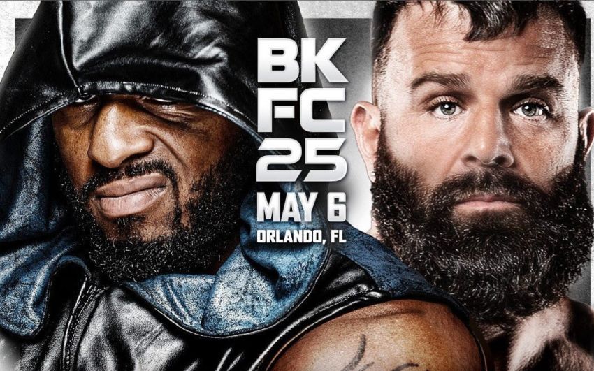 Прямая трансляция BKFC 25