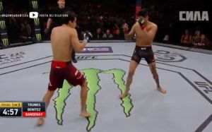 Видео боя Габриэль Бенитес - Умберто Бэнденэй UFC Fight Night 129