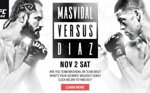Прогнозы бойцов UFC на поединок Хорхе Масвидаля и Нейта Диаса
