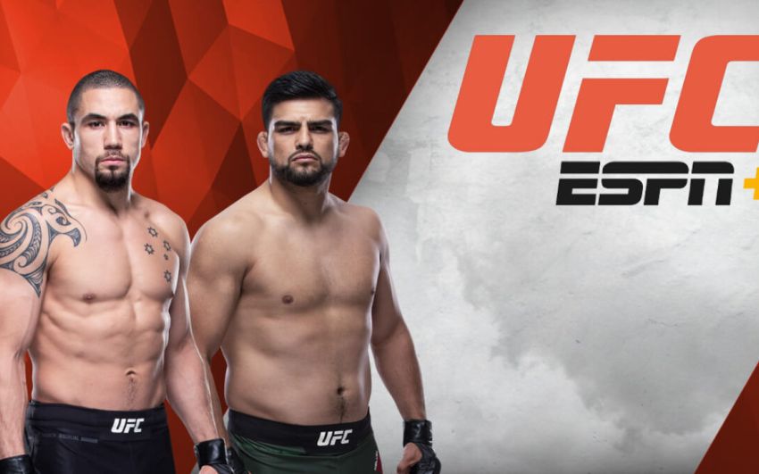 Прямая трансляция UFC on ESPN 22