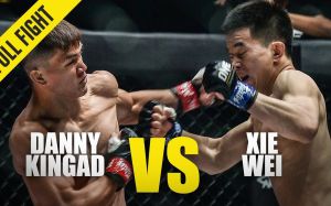 Видео боя Дэнни Кингад - Вэй Ксие ONE Championship: Fire & Fury