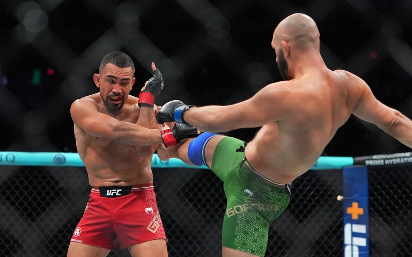 Видео боя Рафа Гарсия – Джаред Гордон UFC Fight Night 259