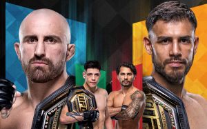 Результаты турнира UFC 290