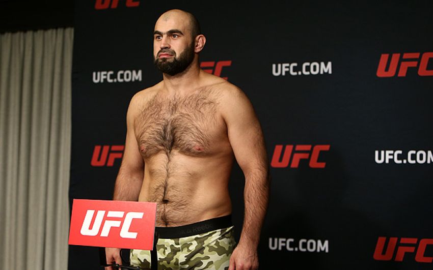 Прелимы турнира UFC в Санкт-Петербурге показали низкие телерейтинги