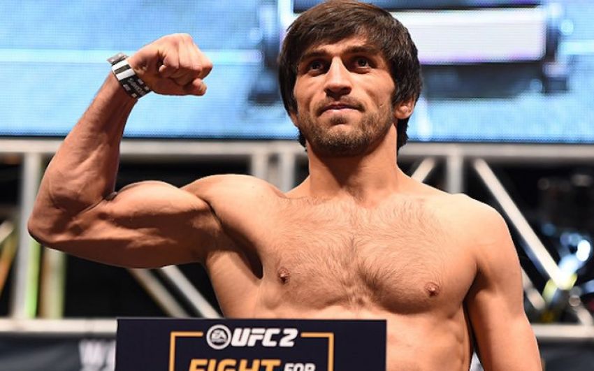 Магомед Мустафаев выбыл с турнира UFC 242
