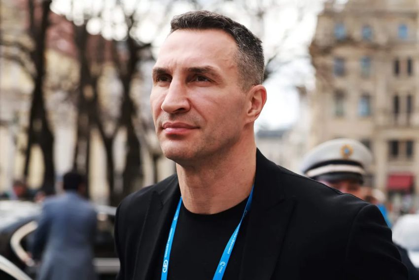 Владимир Кличко отреагировал на трагическую аварию с участием Джошуа