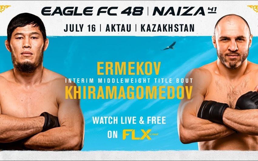 Прямая трансляция Eagle FC 48