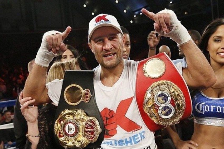 Сергей Ковалев может провести бой до конца 2021 года