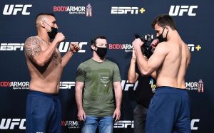 Видео боя Джордан Райт - Ике Вильянуэва UFC on ESPN 15