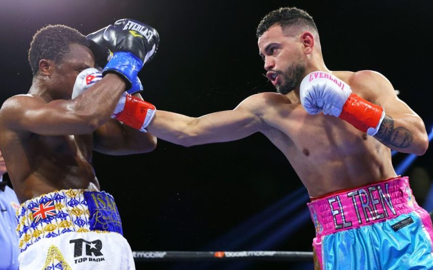 Робейси Рамирес перебоксировал Исаака Догбо и стал чемпионом WBO в полулегком весе