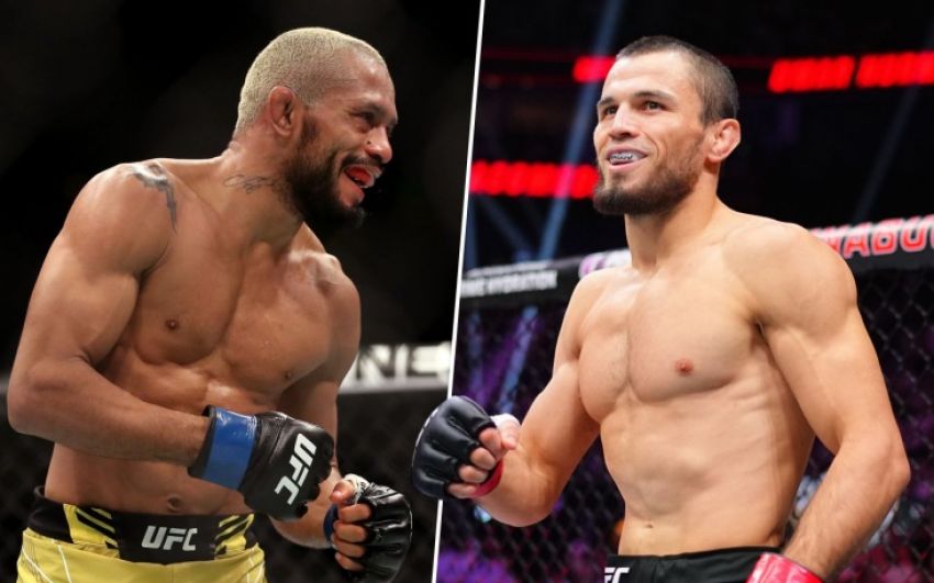Умар Нурмагомедов подерется с Дейвисоном Фигейреду на UFC 324