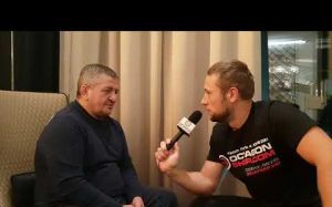 Интервью Абдулманапа Нурмагомедова