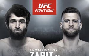 Где смотреть UFC Fight Night 163: Забит Магомедшарипов - Келвин Каттар