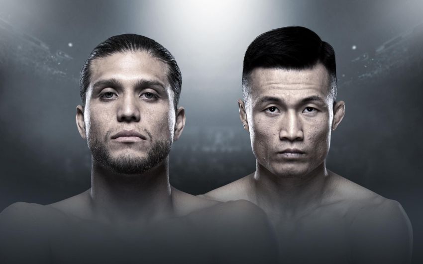 Прямая трансляция UFC on ESPN+ 38: Брайан Ортега - "Корейский Зомби"