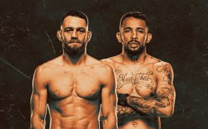 Прямая трансляция UFC Fight Night 275