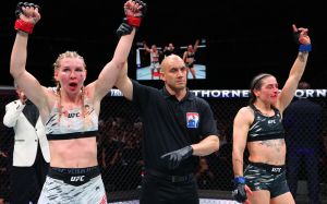 Видео боя Дарья Железнякова – Мелисса Маллинс UFC on ABC 8