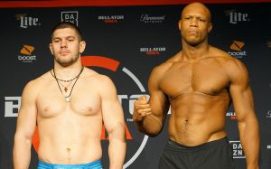 Видео боя Валентин Молдавский - Линтон Васселл Bellator 218