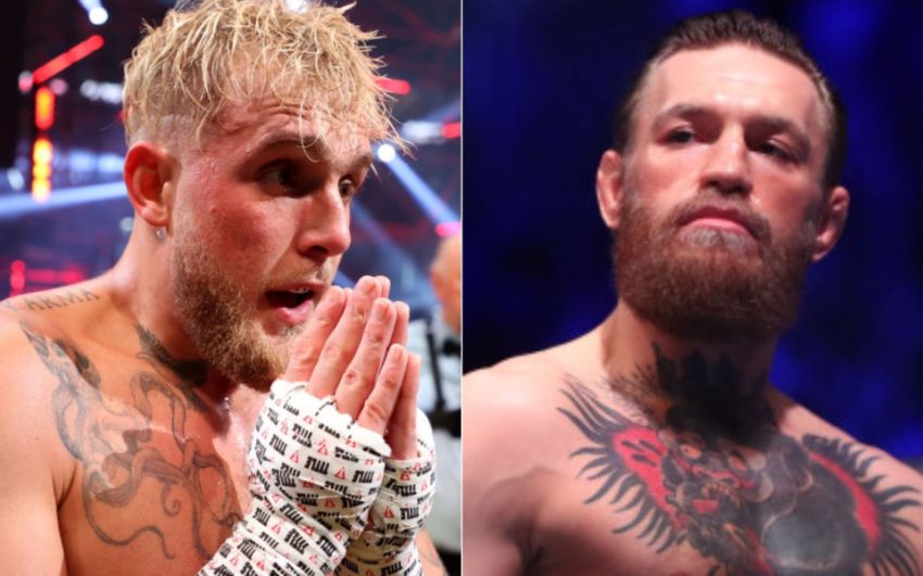Джейк Пол раскритиковал поведение МакГрегора на пресс-конференции перед UFC 264