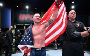 Дональд Трамп позвонил Ковингтону во время пресс-конференции после UFC on ESPN+ 36: "Я твой большой фанат"