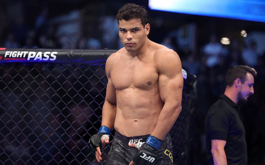 Пауло Коста планирует стать чемпионом в среднем и полутяжелом весе UFC