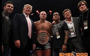 Президент M-1 Global Вадим Финкельштейн рассказал о временах когда миллиардер Дональд Трамп организовывал бои Федора Емельяненко 