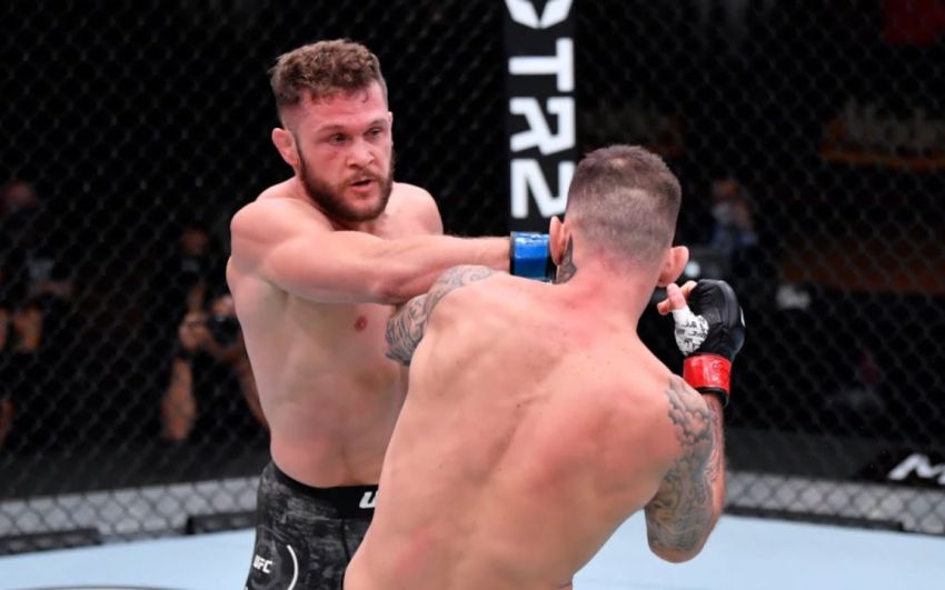 Слова Рафаэля Физиева после победы над Ренато Мойкано на UFC 256