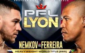 Прямая трансляция PFL Europe 4